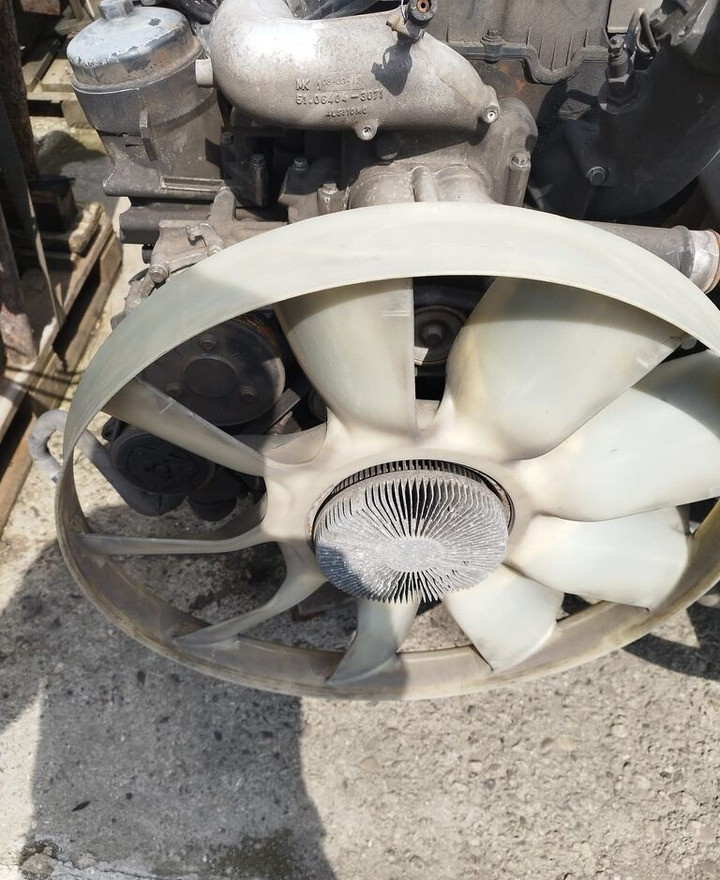 MAN D2066 LF27 MAN TGA, TGS, TGX - Dzinējs - Kravas automašīna: foto 1 MAN D2066 LF27 MAN TGA, TGS, TGX - Dzinējs - Kravas automašīna: foto 1