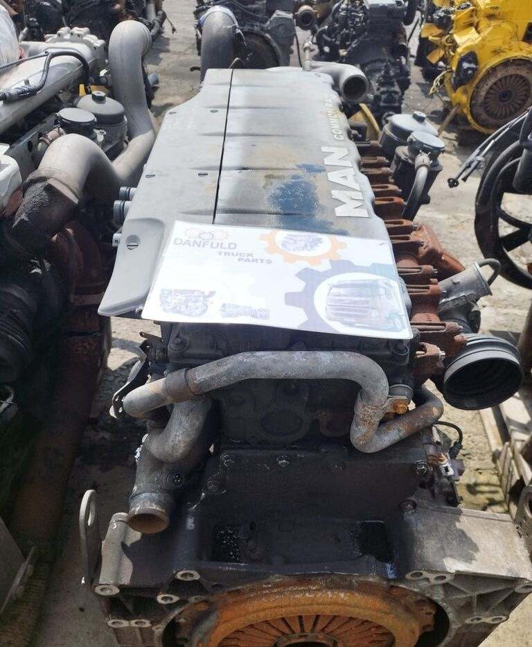 MAN D2066 LF27 MAN TGA, TGS, TGX - Dzinējs - Kravas automašīna: foto 2 MAN D2066 LF27 MAN TGA, TGS, TGX - Dzinējs - Kravas automašīna: foto 2