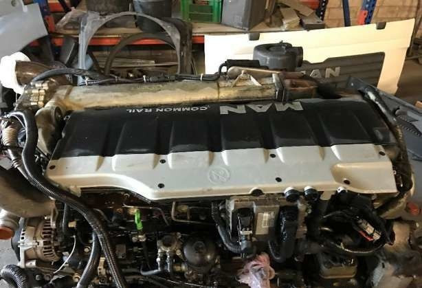 MAN D2066 LF31 MAN TGA, TGS, TGX - Dzinējs - Kravas automašīna: foto 3 MAN D2066 LF31 MAN TGA, TGS, TGX - Dzinējs - Kravas automašīna: foto 3