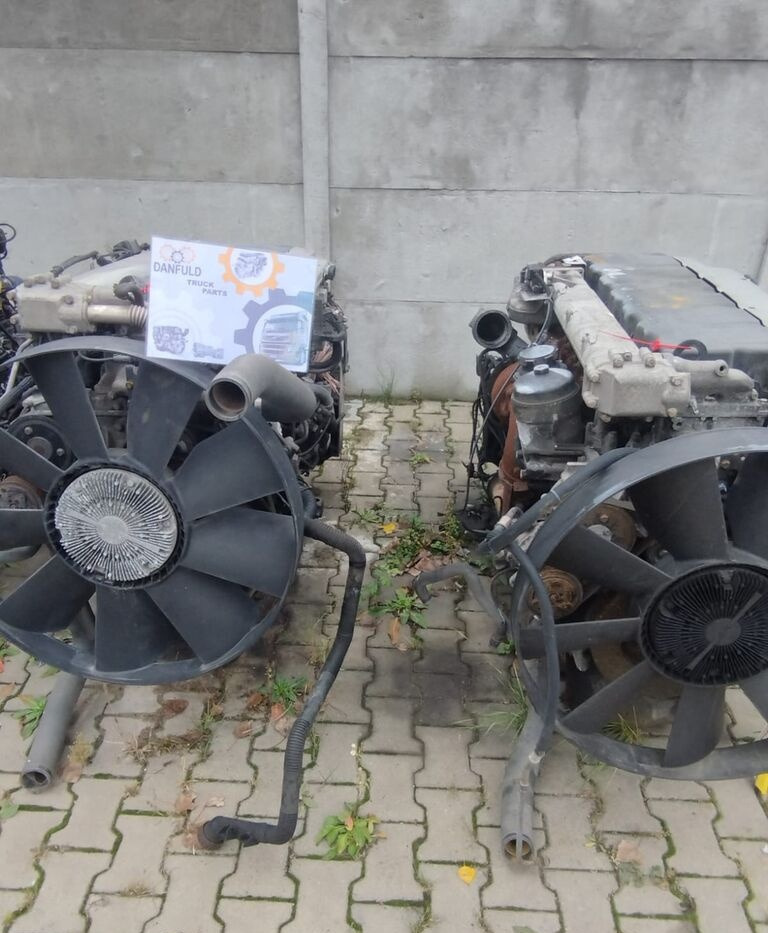 MAN D2066 LF36 MAN TGA, TGS, TGX - Dzinējs - Kravas automašīna: foto 3 MAN D2066 LF36 MAN TGA, TGS, TGX - Dzinējs - Kravas automašīna: foto 3