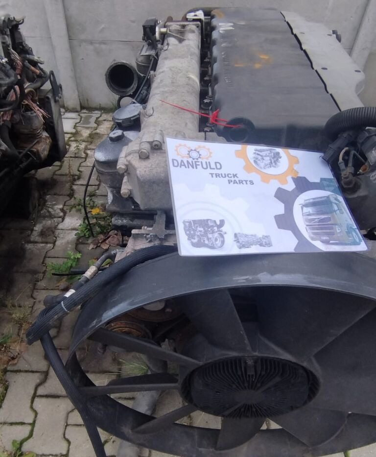 MAN D2066 LF36 MAN TGA, TGS, TGX - Dzinējs - Kravas automašīna: foto 2 MAN D2066 LF36 MAN TGA, TGS, TGX - Dzinējs - Kravas automašīna: foto 2