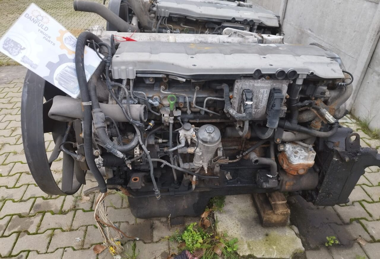 MAN D2066 LF36 MAN TGA, TGS, TGX - Dzinējs - Kravas automašīna: foto 1 MAN D2066 LF36 MAN TGA, TGS, TGX - Dzinējs - Kravas automašīna: foto 1