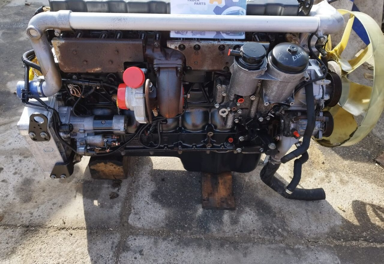 MAN D2066 LF40 MAN TGA, TGS, TGX - Dzinējs - Kravas automašīna: foto 2 MAN D2066 LF40 MAN TGA, TGS, TGX - Dzinējs - Kravas automašīna: foto 2