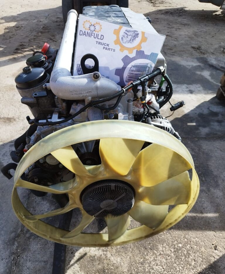 MAN D2066 LF40 MAN TGA, TGS, TGX - Dzinējs - Kravas automašīna: foto 3 MAN D2066 LF40 MAN TGA, TGS, TGX - Dzinējs - Kravas automašīna: foto 3