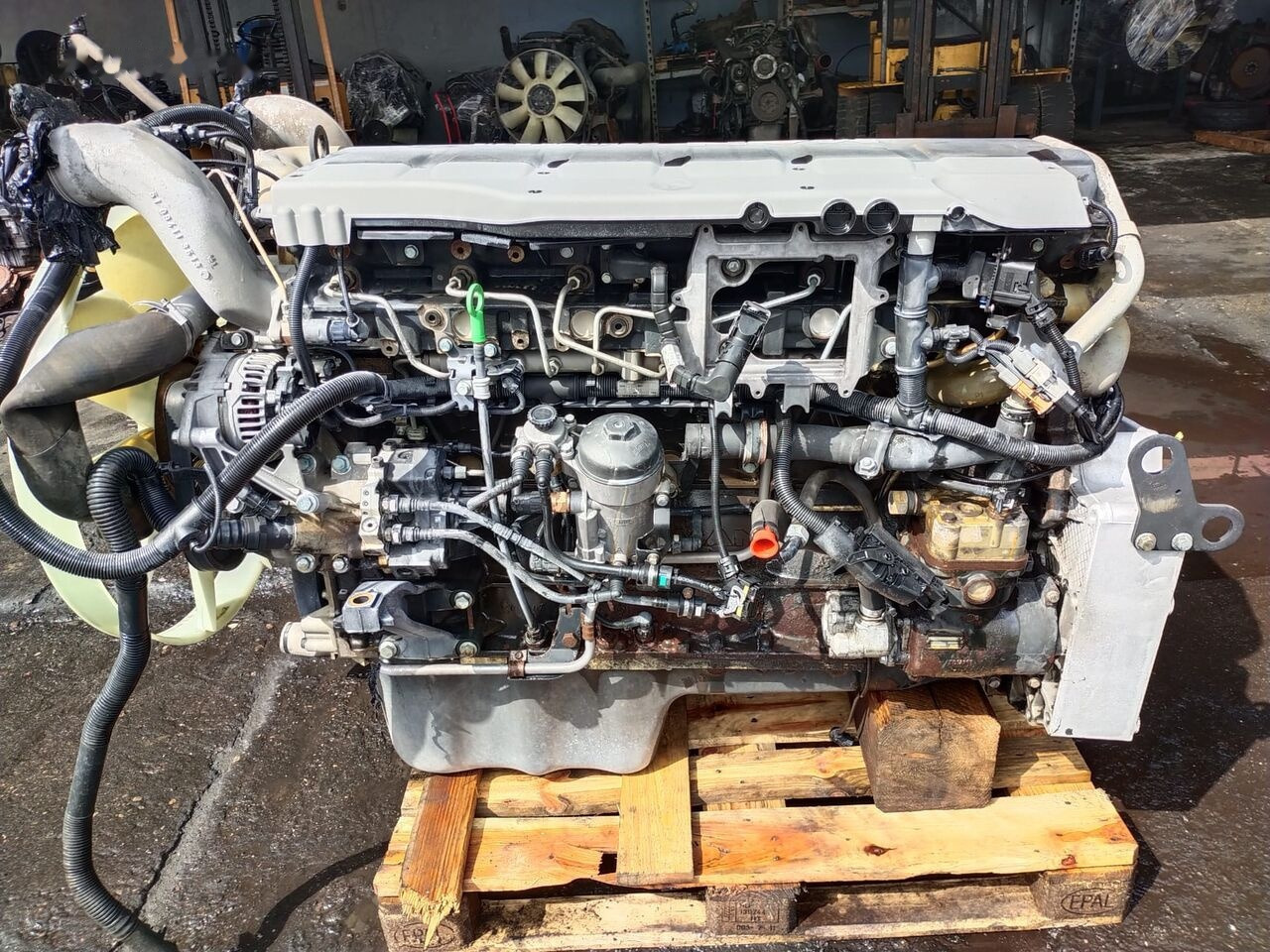 MAN D2066 LF41 MAN TGA, TGS, TGX - Dzinējs - Kravas automašīna: foto 4 MAN D2066 LF41 MAN TGA, TGS, TGX - Dzinējs - Kravas automašīna: foto 4