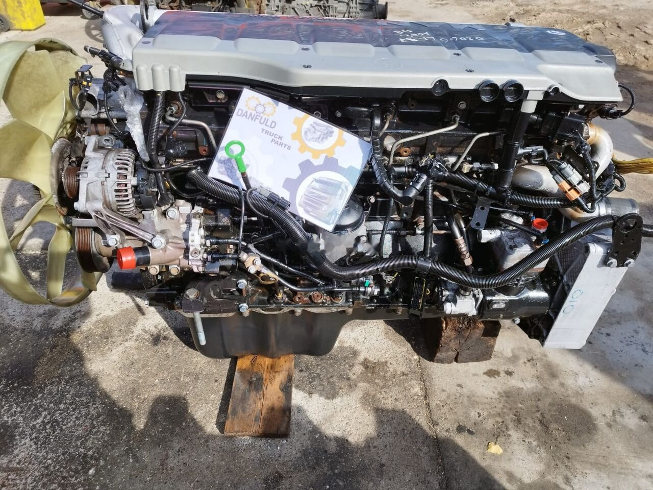 MAN D2066 LF41 MAN TGA, TGS, TGX - Dzinējs - Kravas automašīna: foto 1 MAN D2066 LF41 MAN TGA, TGS, TGX - Dzinējs - Kravas automašīna: foto 1