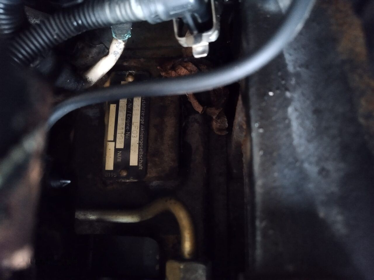 MAN D2066 LF41 MAN TGA, TGS, TGX - Dzinējs - Kravas automašīna: foto 5 MAN D2066 LF41 MAN TGA, TGS, TGX - Dzinējs - Kravas automašīna: foto 5