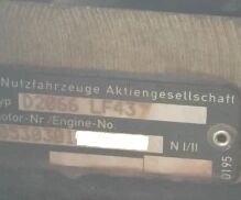 MAN D2066 LF43 MAN TGA, TGS, TGX - Dzinējs - Kravas automašīna: foto 2 MAN D2066 LF43 MAN TGA, TGS, TGX - Dzinējs - Kravas automašīna: foto 2