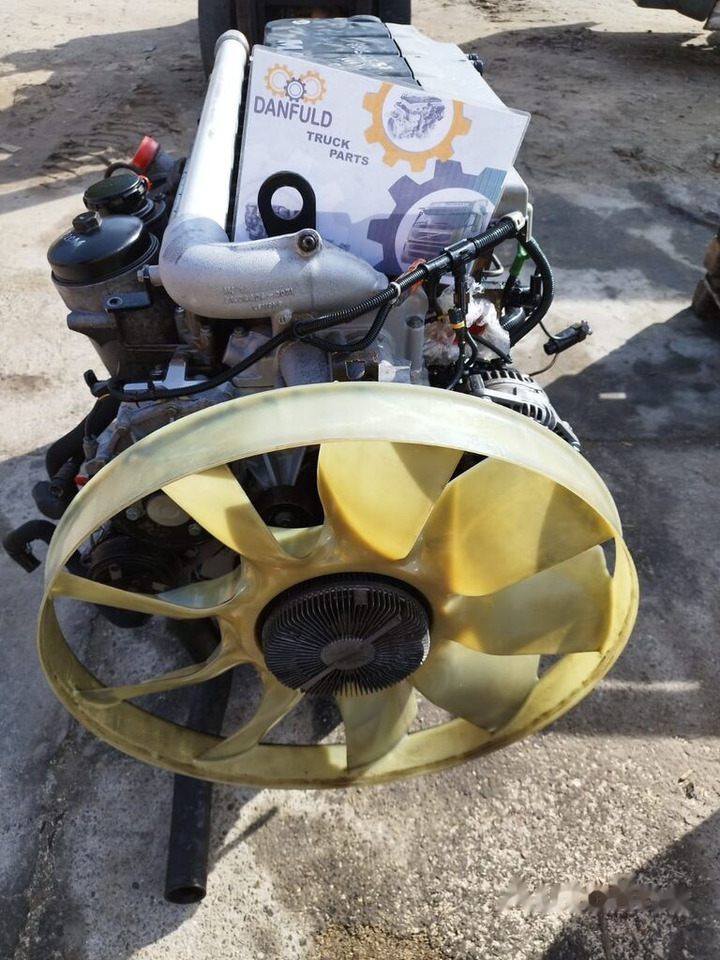 MAN D2066 LF57 MAN TGX, TGA, TGS - Dzinējs - Kravas automašīna: foto 4 MAN D2066 LF57 MAN TGX, TGA, TGS - Dzinējs - Kravas automašīna: foto 4