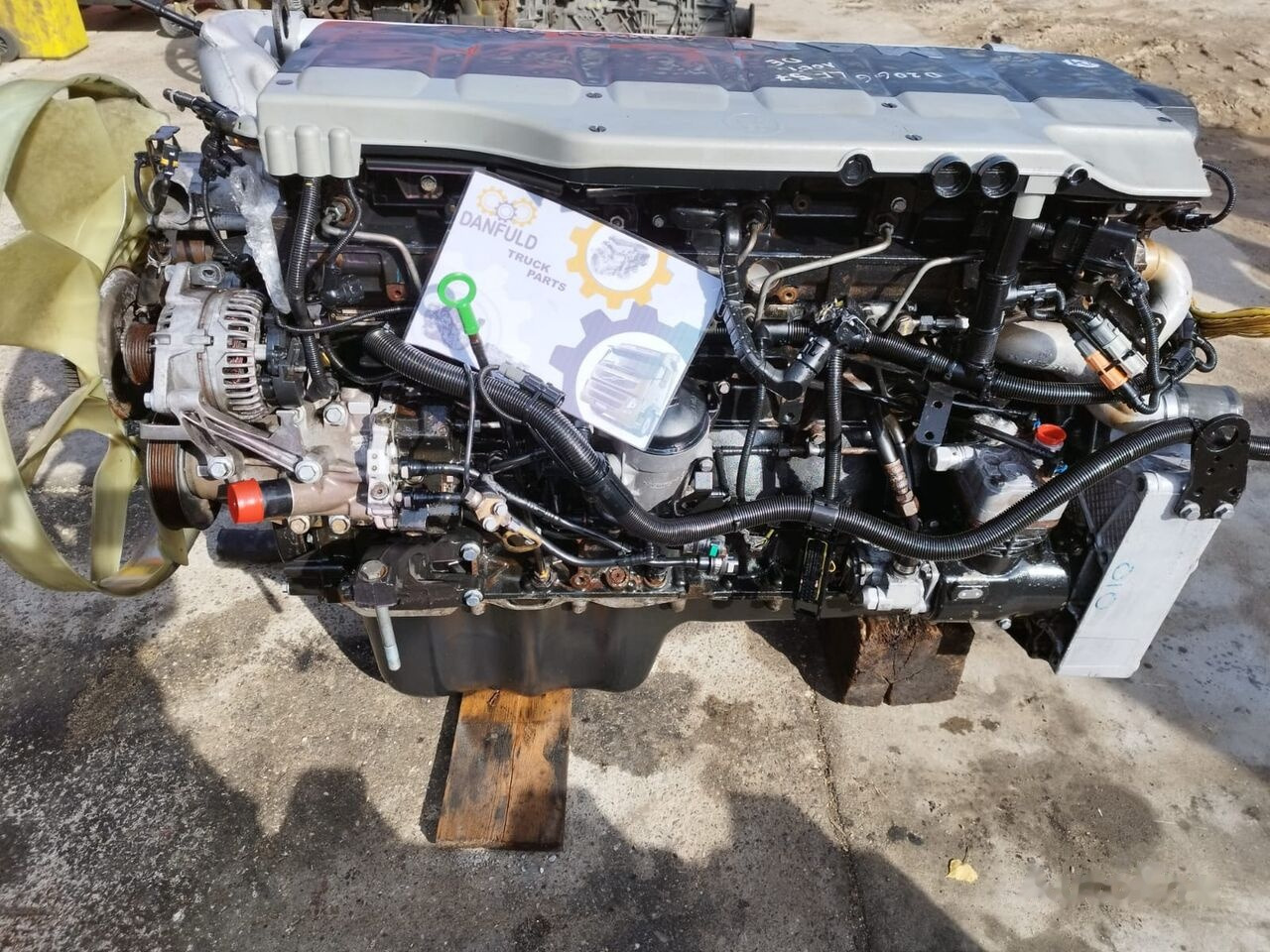 MAN D2066 LF57 MAN TGX, TGA, TGS - Dzinējs - Kravas automašīna: foto 3 MAN D2066 LF57 MAN TGX, TGA, TGS - Dzinējs - Kravas automašīna: foto 3