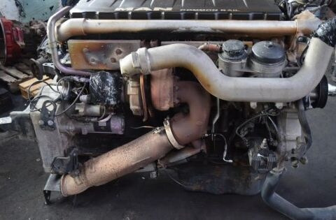 MAN D2066 LF58 MAN TGA, TGX, TGS - Dzinējs - Kravas automašīna: foto 4 MAN D2066 LF58 MAN TGA, TGX, TGS - Dzinējs - Kravas automašīna: foto 4