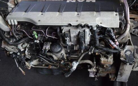 MAN D2066 LF58 MAN TGA, TGX, TGS - Dzinējs - Kravas automašīna: foto 2 MAN D2066 LF58 MAN TGA, TGX, TGS - Dzinējs - Kravas automašīna: foto 2