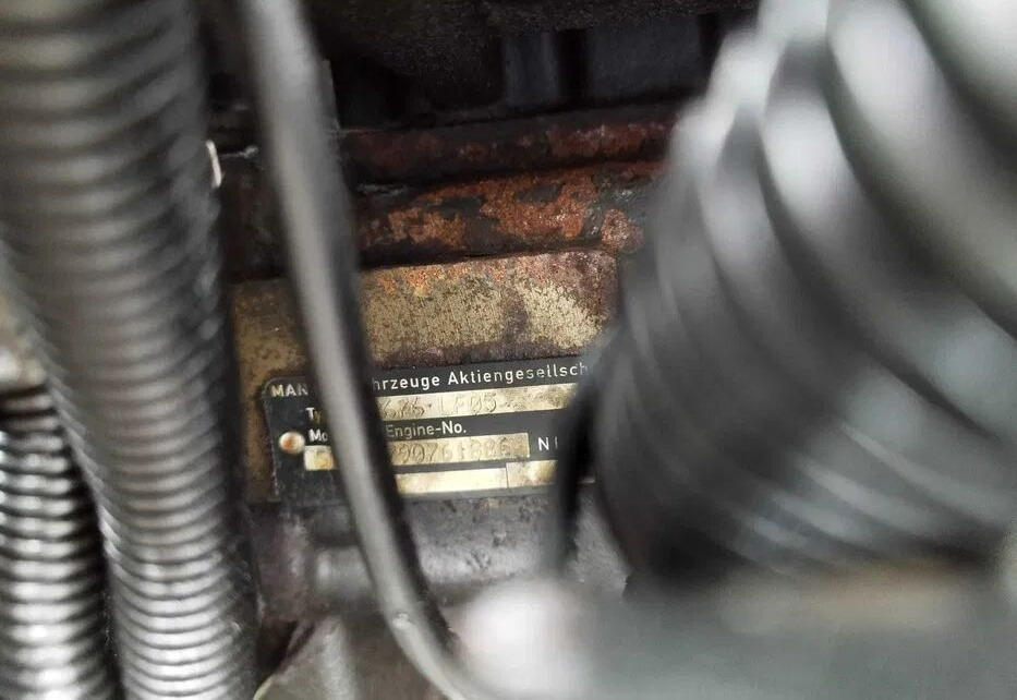 MAN D2676 LF05 MAN TGA, TGS, TGX - Dzinējs - Kravas automašīna: foto 3 MAN D2676 LF05 MAN TGA, TGS, TGX - Dzinējs - Kravas automašīna: foto 3