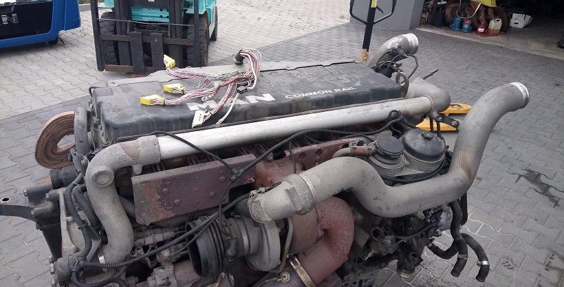 MAN D2676 LF14 MAN TGA, TGS, TGX - Dzinējs - Kravas automašīna: foto 3 MAN D2676 LF14 MAN TGA, TGS, TGX - Dzinējs - Kravas automašīna: foto 3