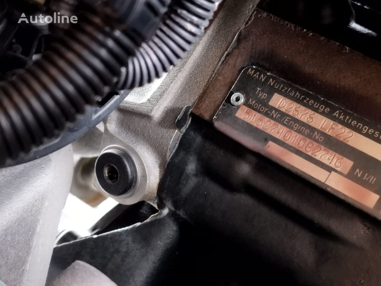 MAN D2676 LF22 MAN TGA, TGS, TGX - Dzinējs - Kravas automašīna: foto 2 MAN D2676 LF22 MAN TGA, TGS, TGX - Dzinējs - Kravas automašīna: foto 2