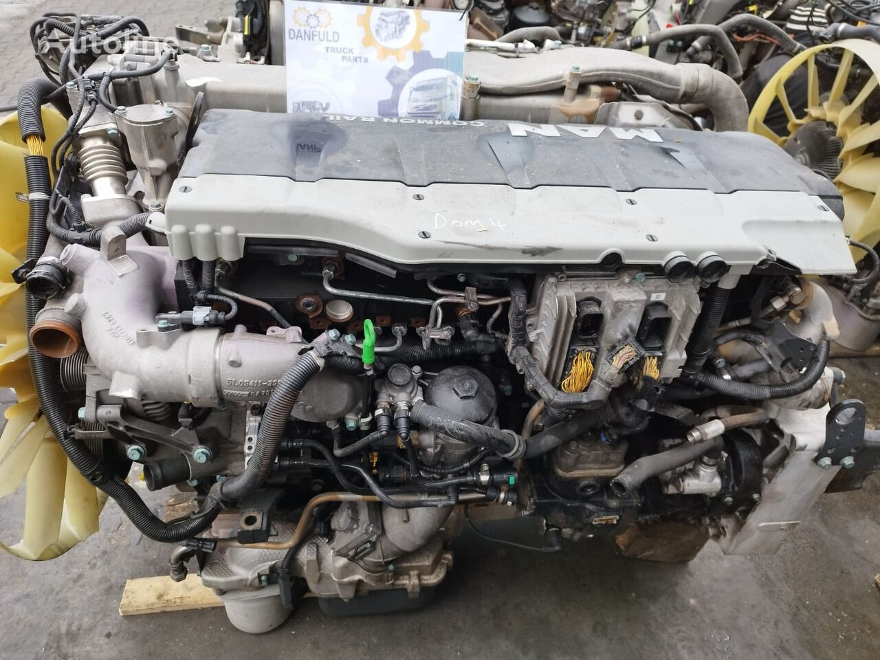 MAN D2676 LF22 MAN TGA, TGS, TGX - Dzinējs - Kravas automašīna: foto 3 MAN D2676 LF22 MAN TGA, TGS, TGX - Dzinējs - Kravas automašīna: foto 3