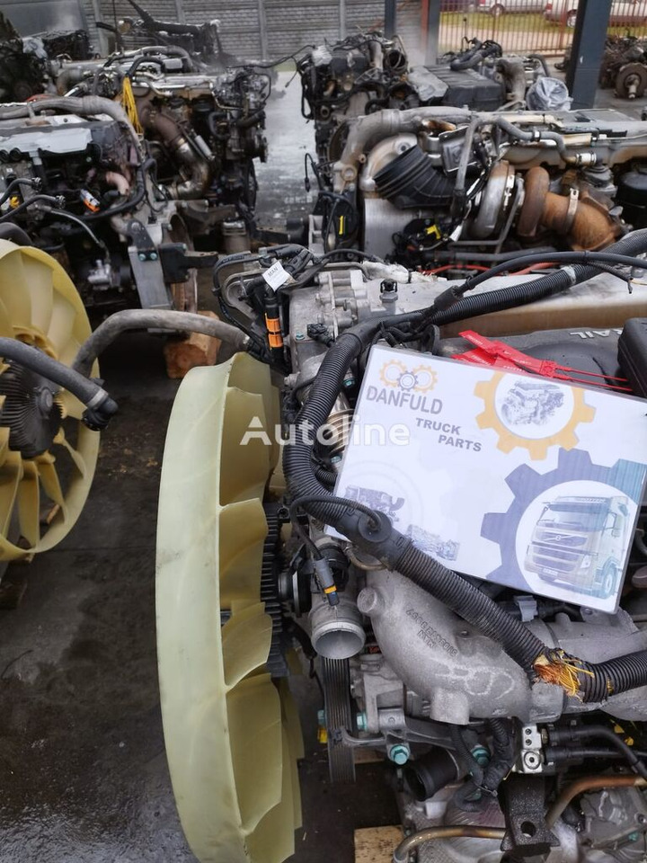 MAN D2676 LF22 MAN TGA, TGS, TGX - Dzinējs - Kravas automašīna: foto 4 MAN D2676 LF22 MAN TGA, TGS, TGX - Dzinējs - Kravas automašīna: foto 4