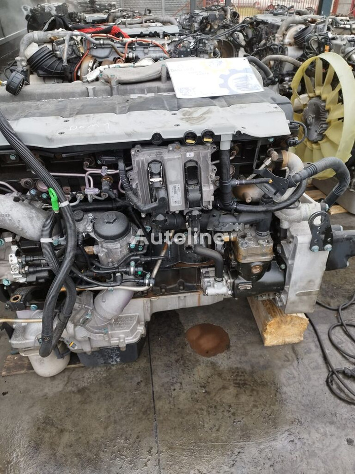 MAN D2676 LF22 MAN TGA, TGS, TGX - Dzinējs - Kravas automašīna: foto 1 MAN D2676 LF22 MAN TGA, TGS, TGX - Dzinējs - Kravas automašīna: foto 1