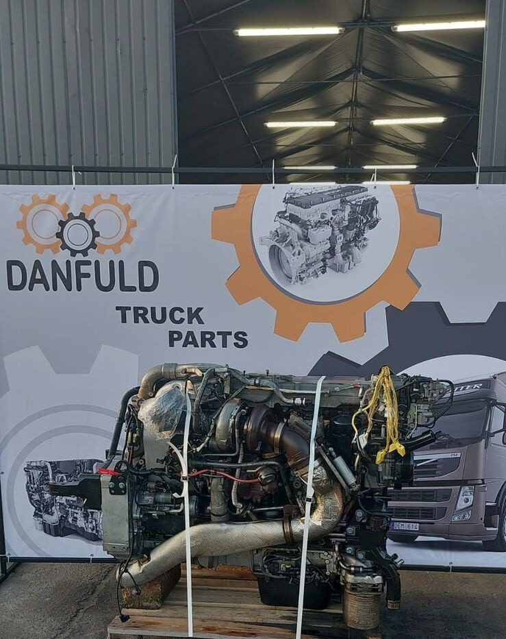 MAN D2676 LF45 MAN TGA, TGS, TGX - Dzinējs - Kravas automašīna: foto 1 MAN D2676 LF45 MAN TGA, TGS, TGX - Dzinējs - Kravas automašīna: foto 1