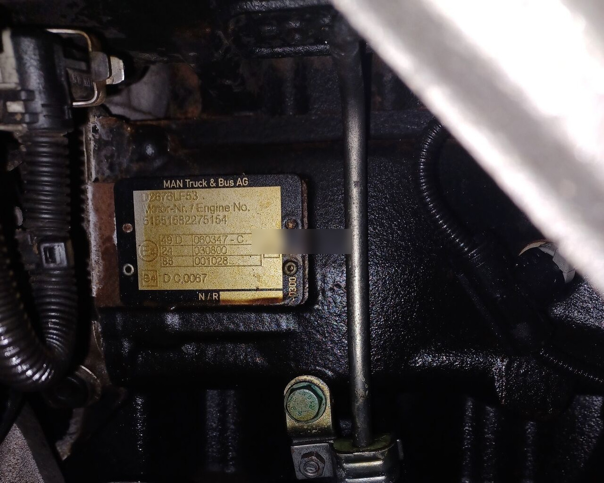 MAN D2676 LF53 MAN TGA, TGS, TGX - Dzinējs - Kravas automašīna: foto 4 MAN D2676 LF53 MAN TGA, TGS, TGX - Dzinējs - Kravas automašīna: foto 4