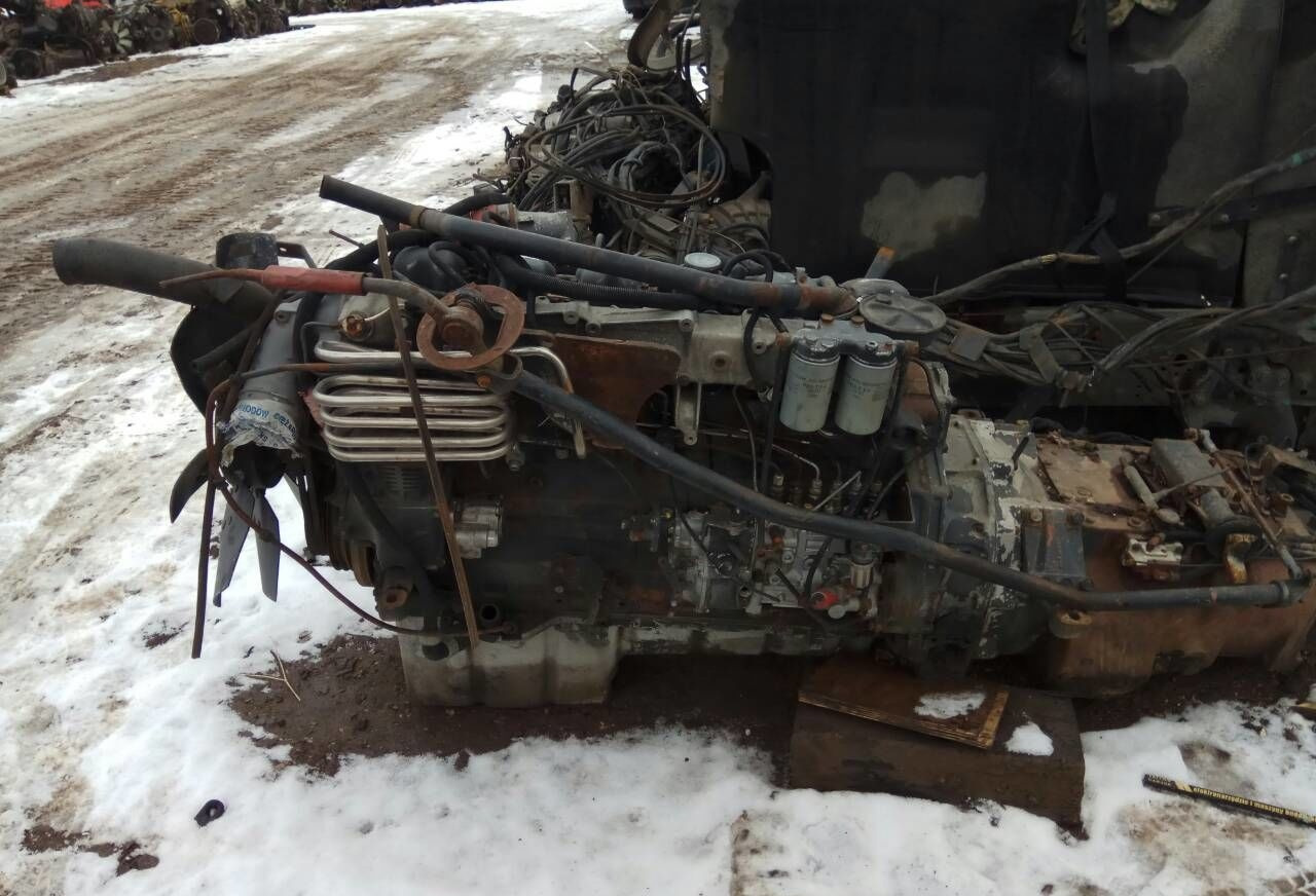 MAN D2866 LF05 MAN F90 - Dzinējs - Kravas automašīna: foto 4 MAN D2866 LF05 MAN F90 - Dzinējs - Kravas automašīna: foto 4