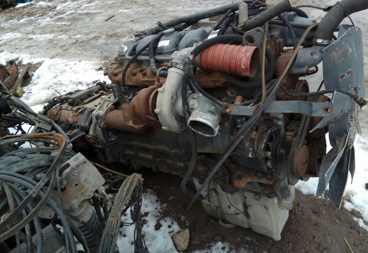 MAN D2866 LF05 MAN F90 - Dzinējs - Kravas automašīna: foto 3 MAN D2866 LF05 MAN F90 - Dzinējs - Kravas automašīna: foto 3