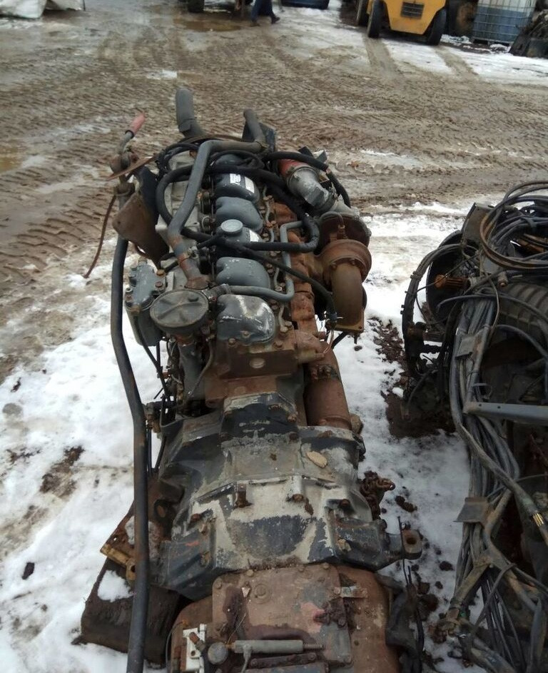 MAN D2866 LF05 MAN F90 - Dzinējs - Kravas automašīna: foto 5 MAN D2866 LF05 MAN F90 - Dzinējs - Kravas automašīna: foto 5