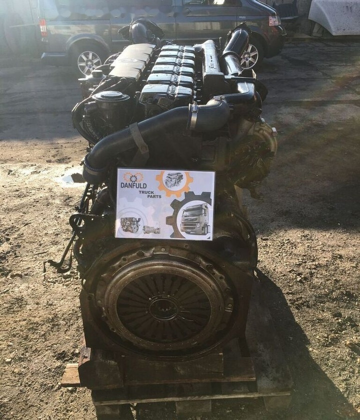 MAN D2866 LF28 MAN TGA - Dzinējs - Kravas automašīna: foto 2 MAN D2866 LF28 MAN TGA - Dzinējs - Kravas automašīna: foto 2