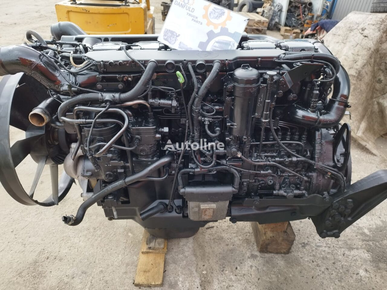 MAN D2866 LF32 MAN TGA - Dzinējs - Kravas automašīna: foto 1 MAN D2866 LF32 MAN TGA - Dzinējs - Kravas automašīna: foto 1