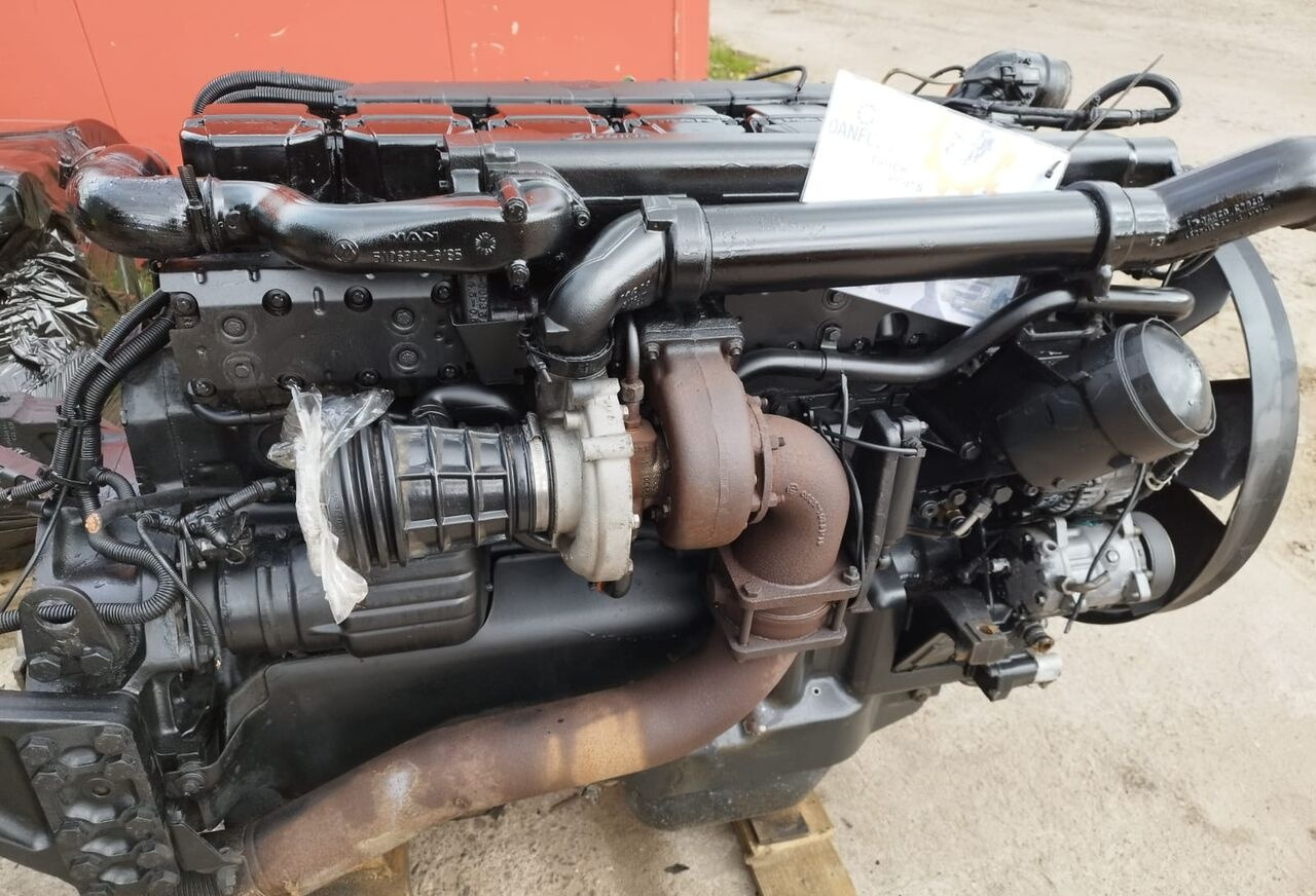 MAN D2866 LF32 MAN TGA - Dzinējs - Kravas automašīna: foto 2 MAN D2866 LF32 MAN TGA - Dzinējs - Kravas automašīna: foto 2