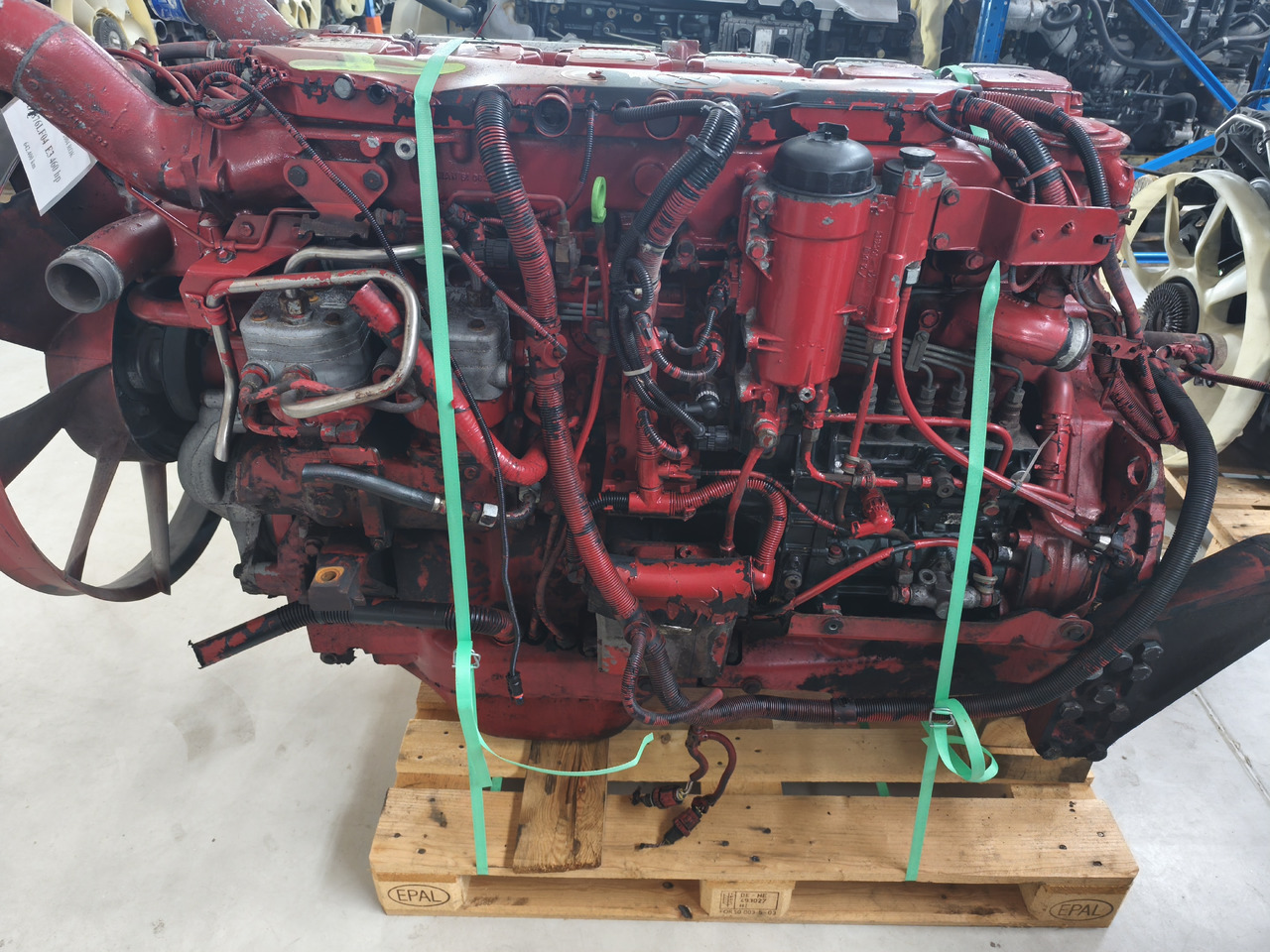 MAN D2876 LF04 MAN TGA, F2000, E2000 - Dzinējs - Kravas automašīna: foto 3 MAN D2876 LF04 MAN TGA, F2000, E2000 - Dzinējs - Kravas automašīna: foto 3