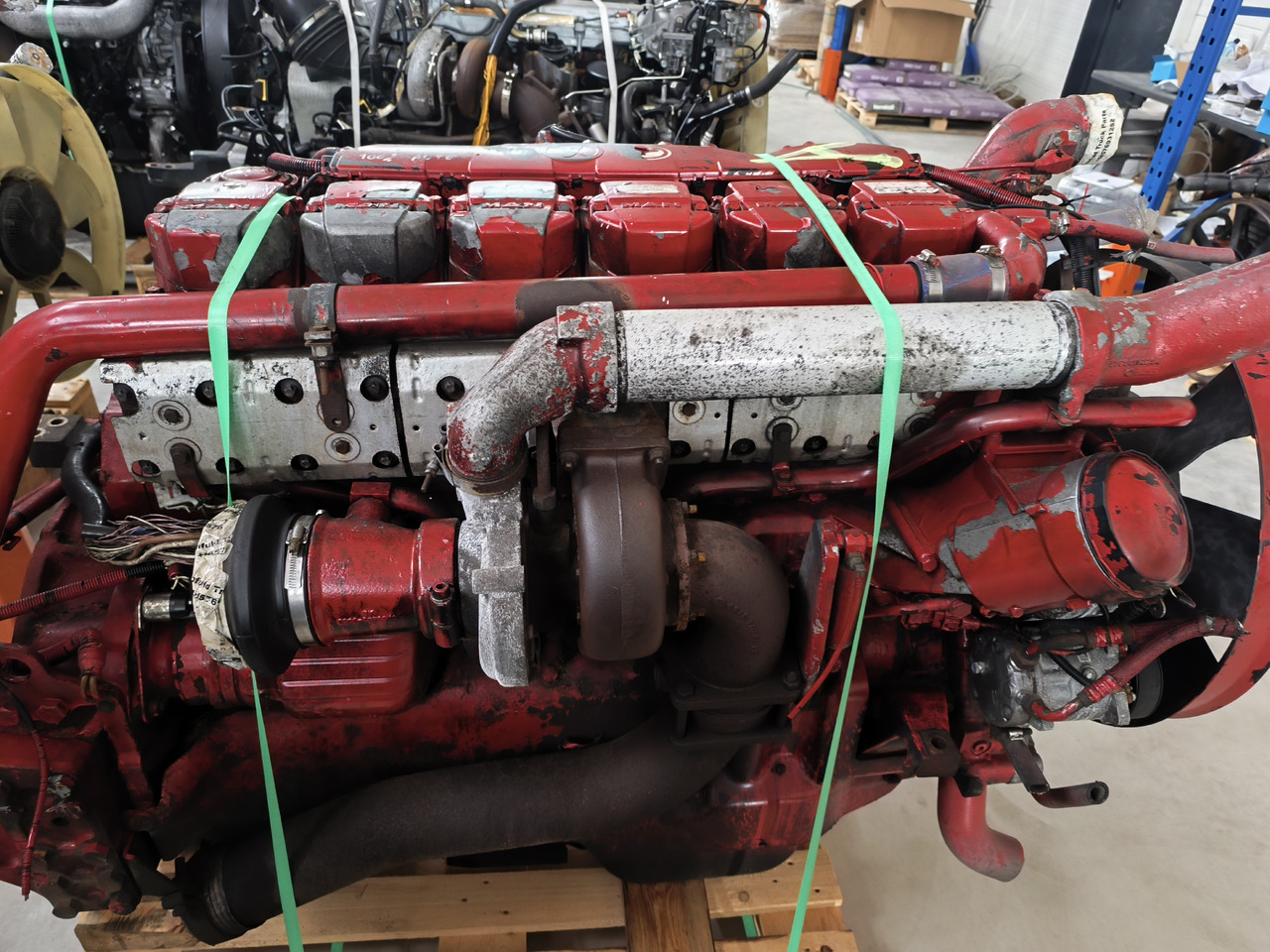 MAN D2876 LF04 MAN TGA, F2000, E2000 - Dzinējs - Kravas automašīna: foto 4 MAN D2876 LF04 MAN TGA, F2000, E2000 - Dzinējs - Kravas automašīna: foto 4