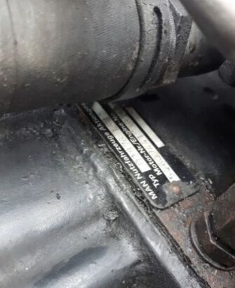 MAN D2876 LF12 MAN TGA, F2000, E2000 - Dzinējs - Kravas automašīna: foto 5 MAN D2876 LF12 MAN TGA, F2000, E2000 - Dzinējs - Kravas automašīna: foto 5