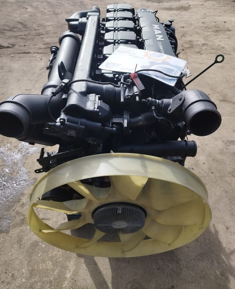 MAN D2876 LF12 MAN TGA, F2000, E2000 - Dzinējs - Kravas automašīna: foto 1 MAN D2876 LF12 MAN TGA, F2000, E2000 - Dzinējs - Kravas automašīna: foto 1