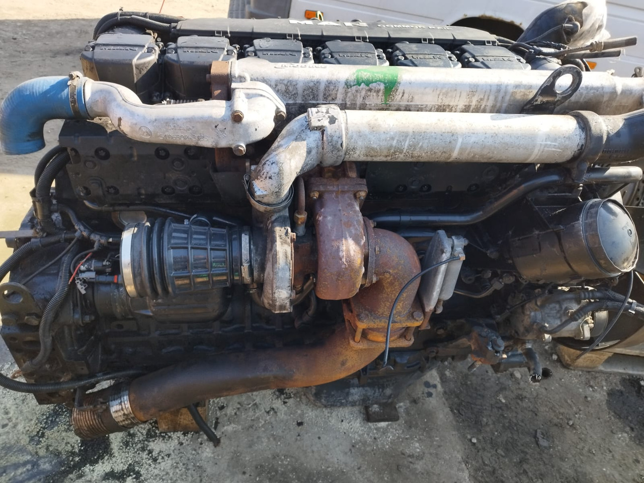 MAN TGA, TGX, TGL, TGM, L 2000 - Dzinējs: foto 5 MAN TGA, TGX, TGL, TGM, L 2000 - Dzinējs: foto 5