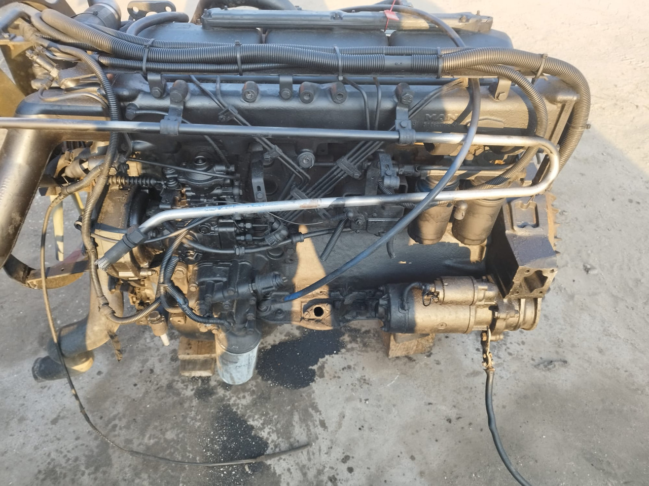 MAN TGA, TGX, TGL, TGM, L 2000 - Dzinējs: foto 4 MAN TGA, TGX, TGL, TGM, L 2000 - Dzinējs: foto 4