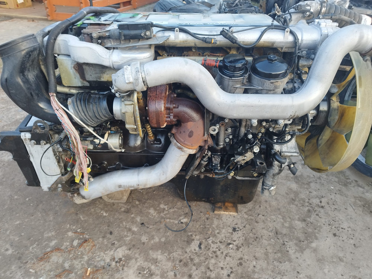 MAN TGA, TGX, TGL, TGM, L 2000 - Dzinējs: foto 2 MAN TGA, TGX, TGL, TGM, L 2000 - Dzinējs: foto 2