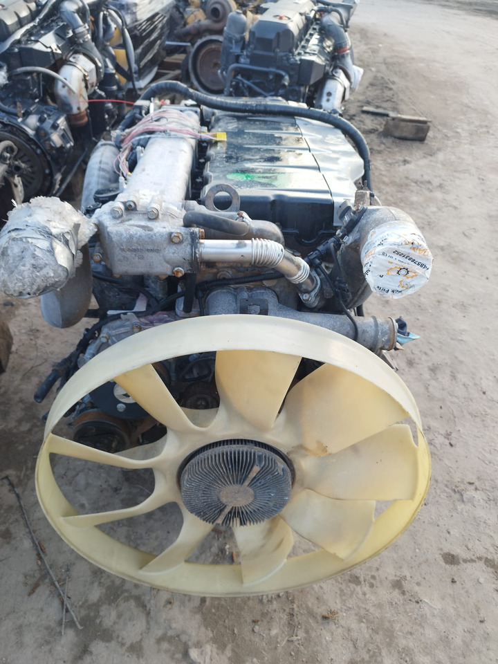 MAN TGA, TGX, TGL, TGM, L 2000 - Dzinējs: foto 3 MAN TGA, TGX, TGL, TGM, L 2000 - Dzinējs: foto 3