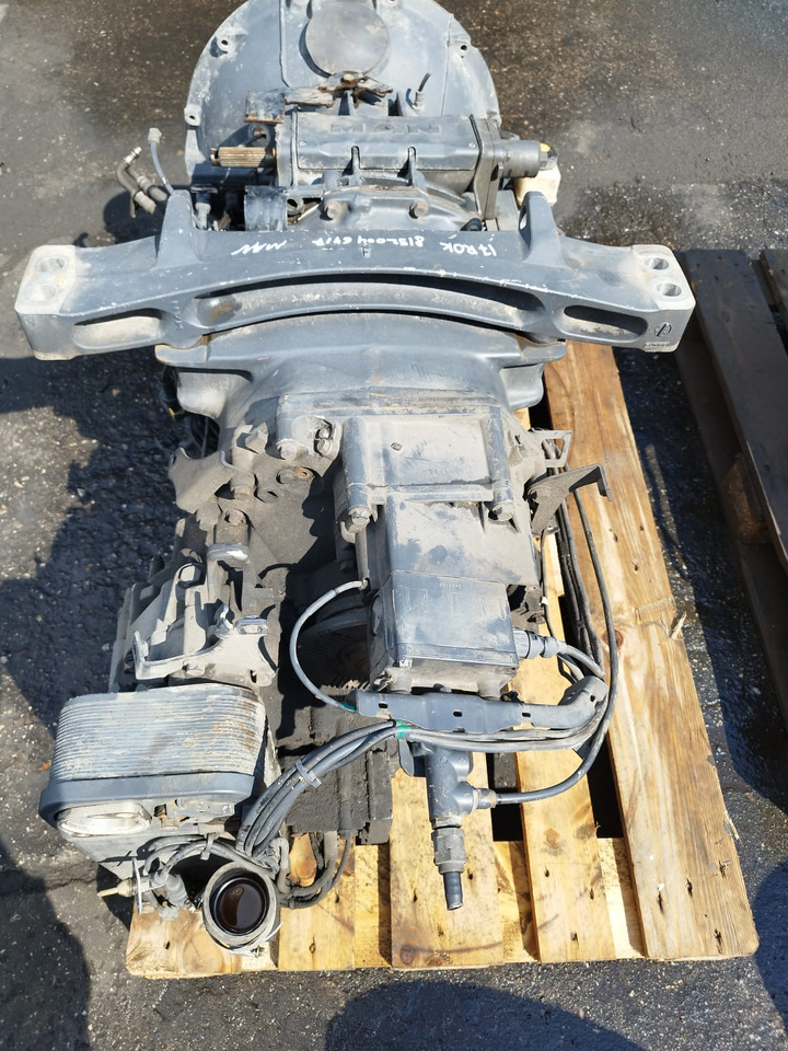 MAN TIPMATIC 14 LIFT 81.32004-6417 MAN TGX, TGS - Pārnesumkārba - Kravas automašīna: foto 4 MAN TIPMATIC 14 LIFT 81.32004-6417 MAN TGX, TGS - Pārnesumkārba - Kravas automašīna: foto 4