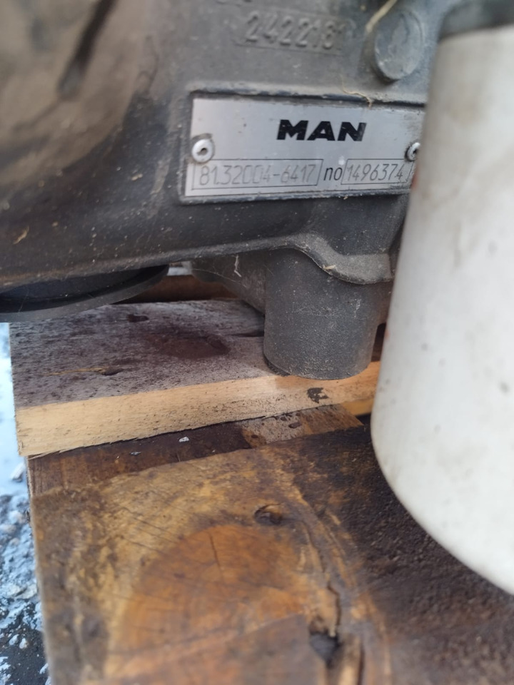 MAN TIPMATIC 14 LIFT 81.32004-6417 MAN TGX, TGS - Pārnesumkārba - Kravas automašīna: foto 2 MAN TIPMATIC 14 LIFT 81.32004-6417 MAN TGX, TGS - Pārnesumkārba - Kravas automašīna: foto 2