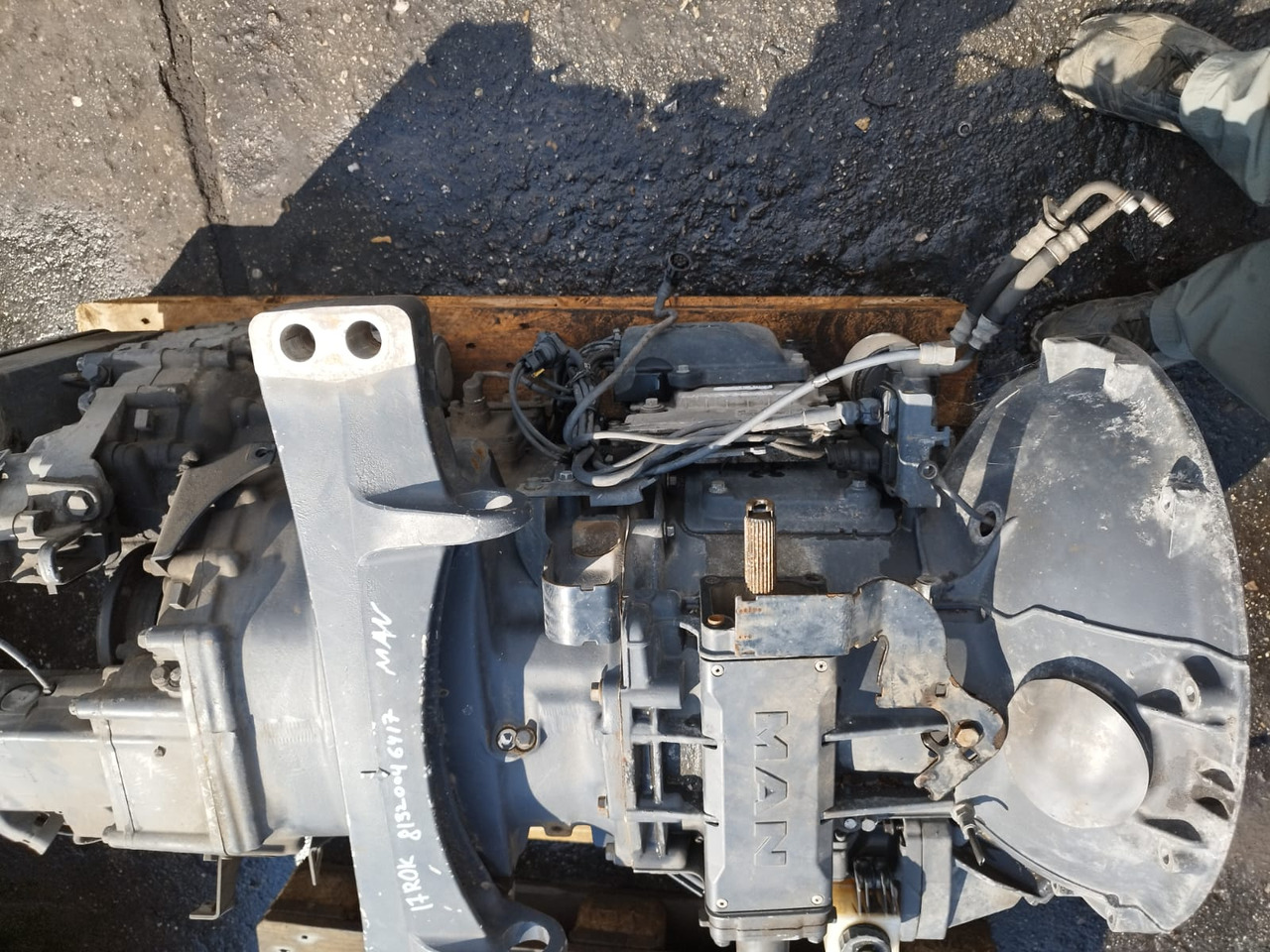 MAN TIPMATIC 14 LIFT 81.32004-6417 MAN TGX, TGS - Pārnesumkārba - Kravas automašīna: foto 5 MAN TIPMATIC 14 LIFT 81.32004-6417 MAN TGX, TGS - Pārnesumkārba - Kravas automašīna: foto 5