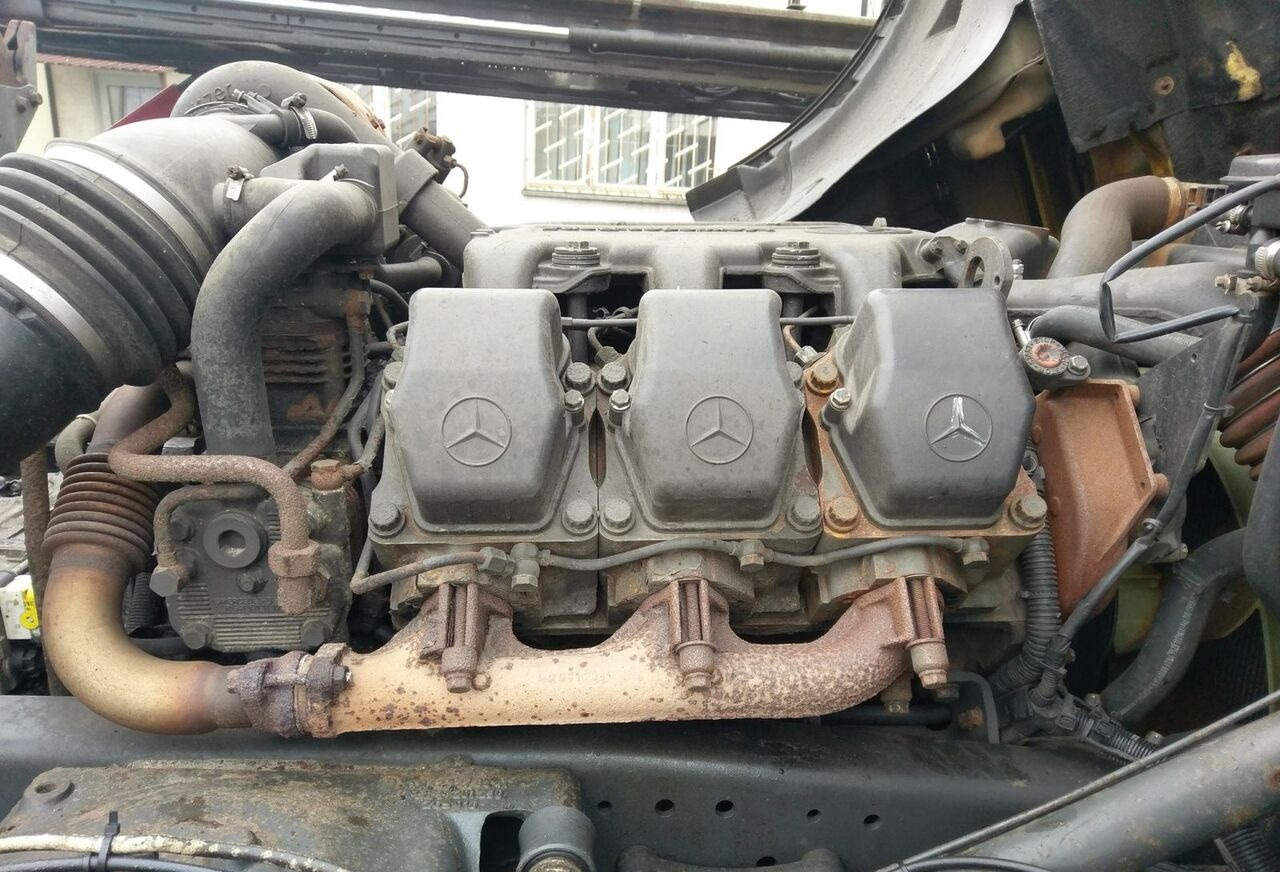 Mercedes-Benz OM 501 LA.III/15-00 Mercedes-Benz ACTROS - Dzinējs - Kravas automašīna: foto 1 Mercedes-Benz OM 501 LA.III/15-00 Mercedes-Benz ACTROS - Dzinējs - Kravas automašīna: foto 1