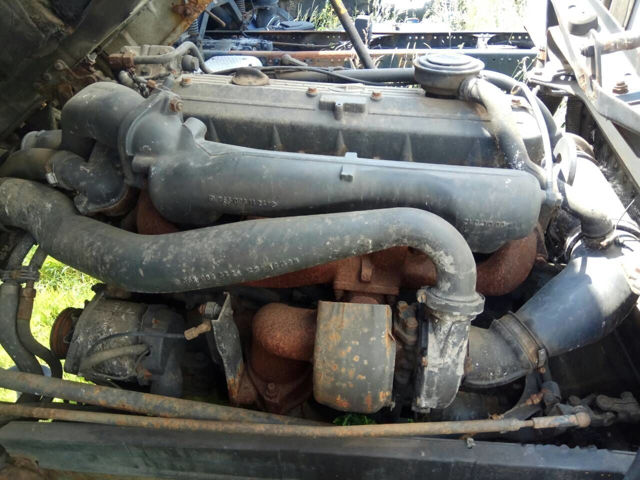 Mercedes-Benz OM366LA - Dzinējs - Kravas automašīna: foto 2 Mercedes-Benz OM366LA - Dzinējs - Kravas automašīna: foto 2