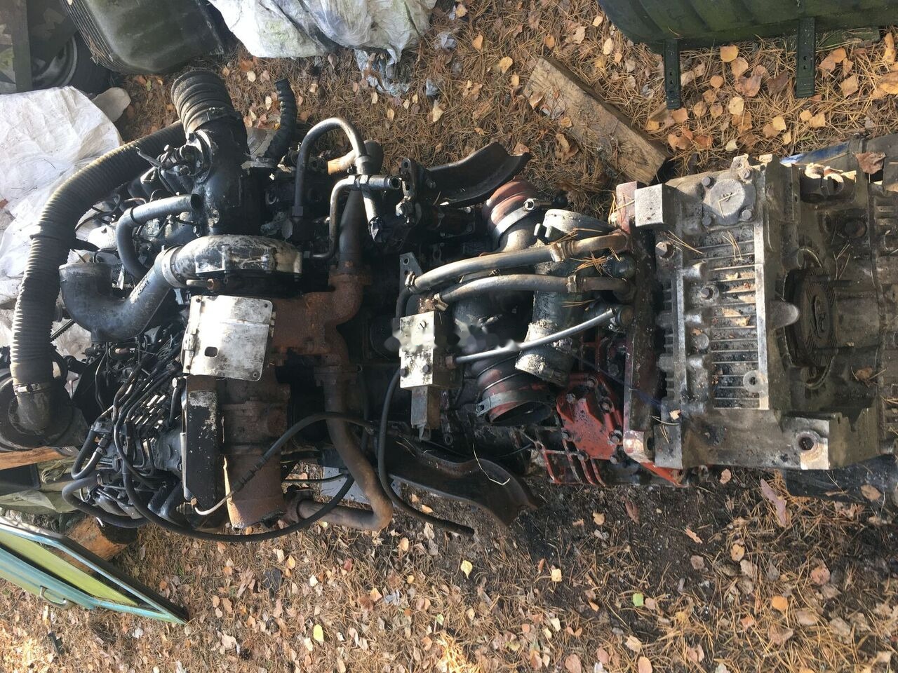 Mercedes-Benz OM441 4411410801 - Dzinējs - Autobuss: foto 3 Mercedes-Benz OM441 4411410801 - Dzinējs - Autobuss: foto 3