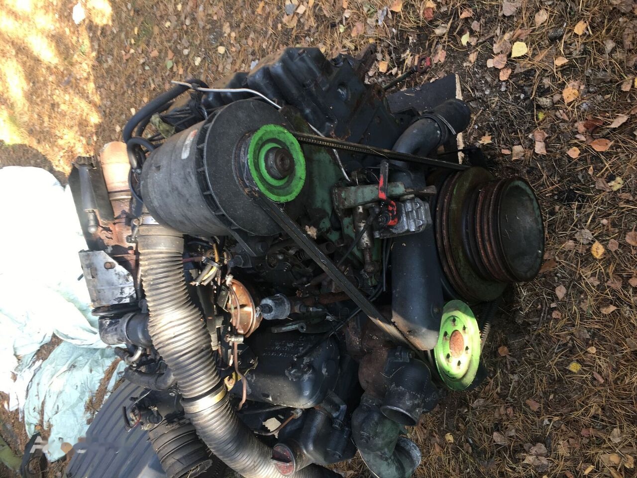 Mercedes-Benz OM441 4411410801 - Dzinējs - Autobuss: foto 5 Mercedes-Benz OM441 4411410801 - Dzinējs - Autobuss: foto 5