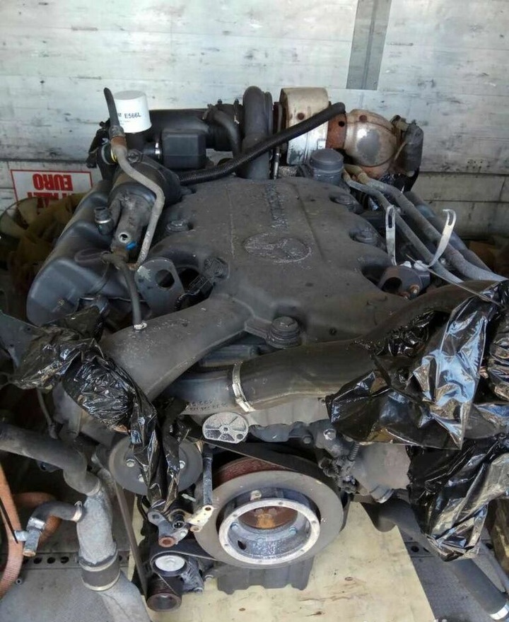 Mercedes-Benz OM501LA 435 E3 Mercedes-Benz ACTROS MP2 - Dzinējs - Kravas automašīna: foto 1 Mercedes-Benz OM501LA 435 E3 Mercedes-Benz ACTROS MP2 - Dzinējs - Kravas automašīna: foto 1