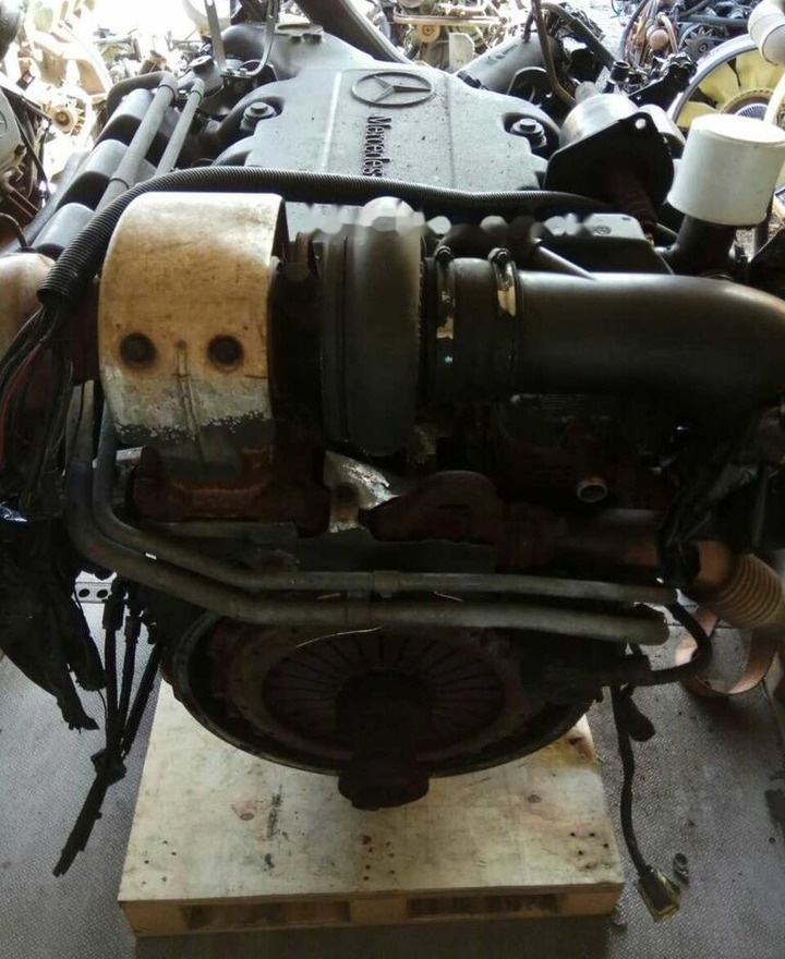 Mercedes-Benz OM501LA 435 E3 Mercedes-Benz ACTROS MP2 - Dzinējs - Kravas automašīna: foto 5 Mercedes-Benz OM501LA 435 E3 Mercedes-Benz ACTROS MP2 - Dzinējs - Kravas automašīna: foto 5