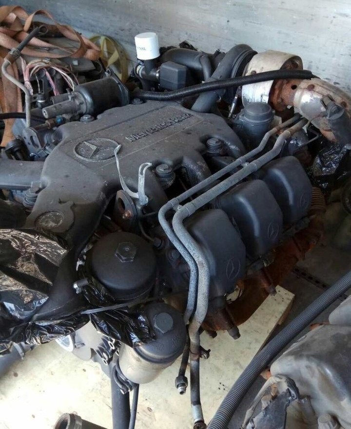 Mercedes-Benz OM501LA 435 E3 Mercedes-Benz ACTROS MP2 - Dzinējs - Kravas automašīna: foto 3 Mercedes-Benz OM501LA 435 E3 Mercedes-Benz ACTROS MP2 - Dzinējs - Kravas automašīna: foto 3