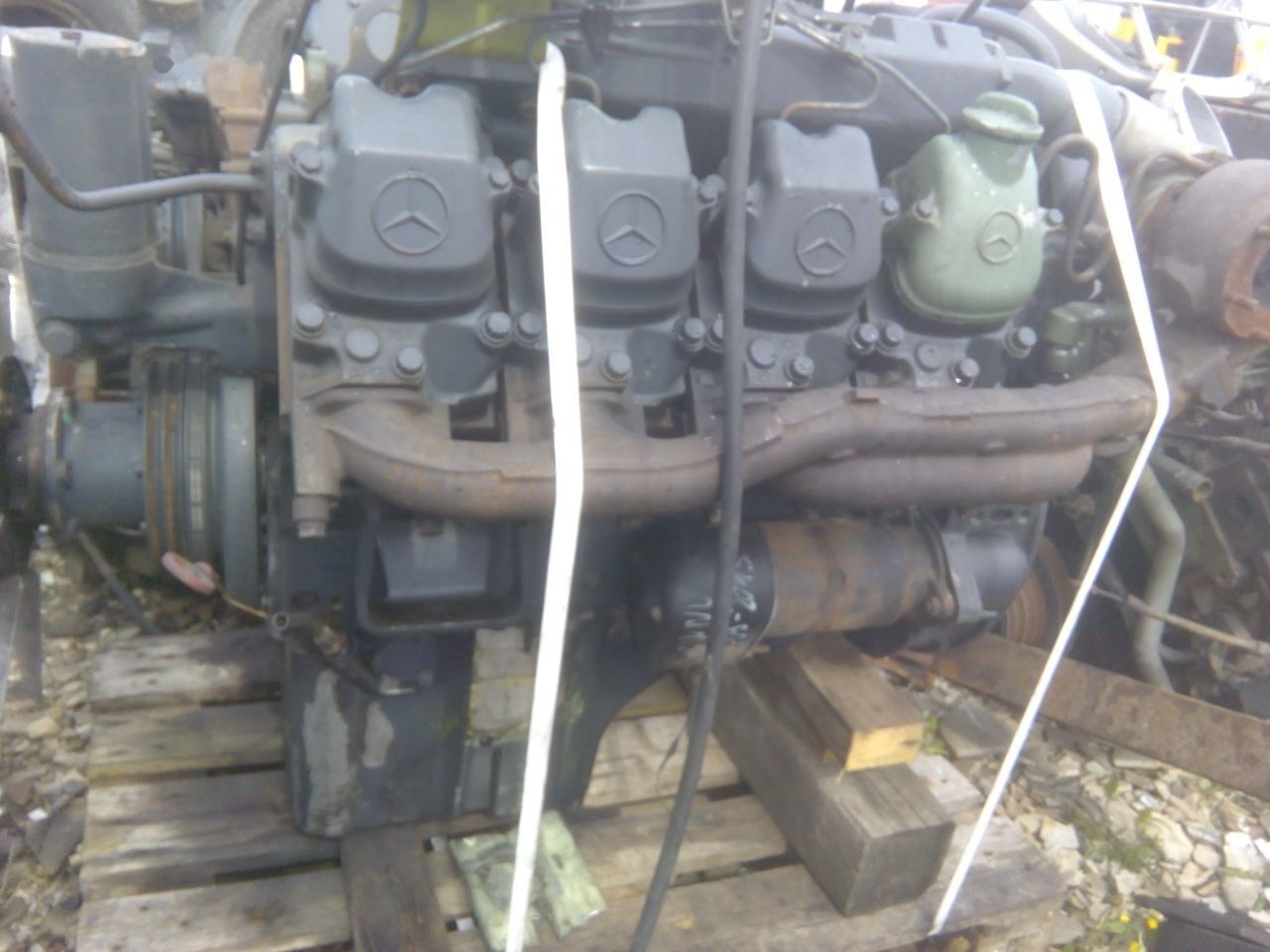 OM 442 Biturbo - Dzinējs - Kravas automašīna: foto 3 OM 442 Biturbo - Dzinējs - Kravas automašīna: foto 3