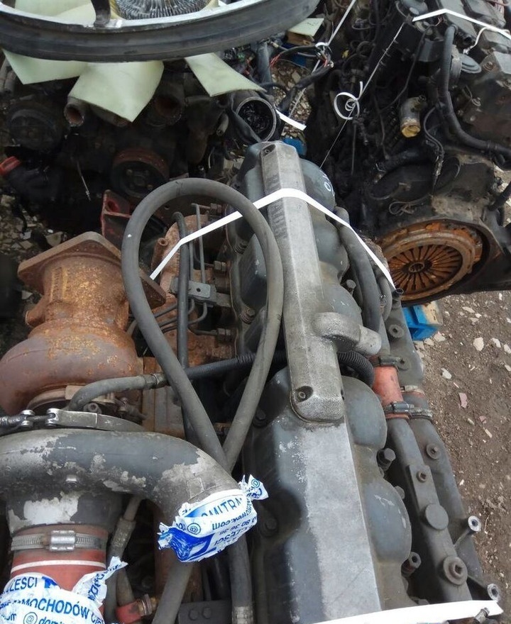 Renault MACK 430   Renault MAGNUM - Dzinējs - Kravas automašīna: foto 4 Renault MACK 430   Renault MAGNUM - Dzinējs - Kravas automašīna: foto 4